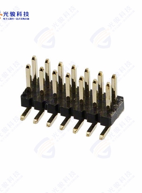 GRPB072VWQS-RC《CONN HEADER SMD 14POS 1.27MM》