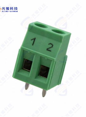 1904383《TERM BLK 2P SIDE ENT 5.08MM PCB》