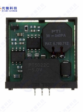PT5023C《DC DC CONVERTER -9V 0.6A》