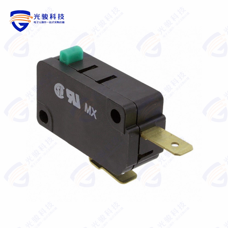 V7-4S37D8 《SWITCH SNAP SPST-NC 100MA 125V》