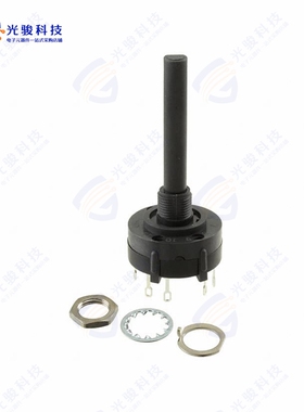 A12515RNZQ 《SWITCH ROTARY 8POS 2.5A 125V》