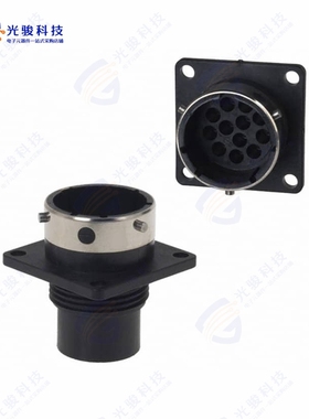 UTG01412P《CONN RCPT HSNG MALE 12POS PNL MT》