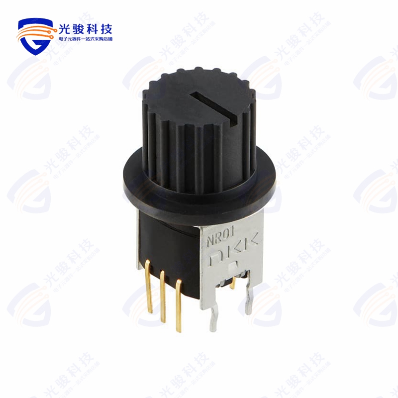 NR01103ANG13-2A 《SWITCH ROTARY SP3T 0.4VA 28V》