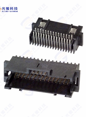 5-104069-5《CONN HEADER R/A 30POS 1.27MM》