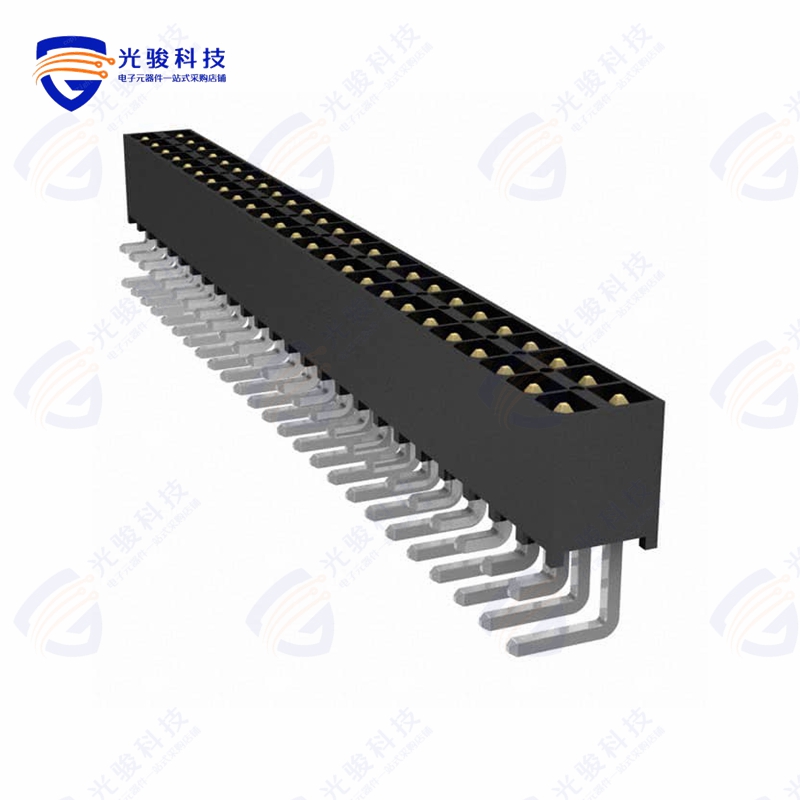 IPT1-125-01-L-D-RA《CONN HEADER R/A 50POS 2.54MM》