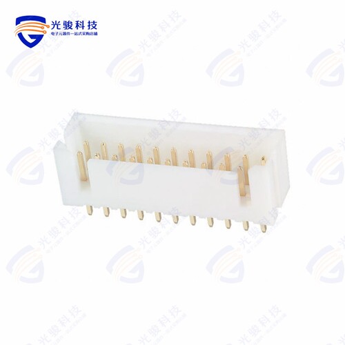 DF1B-22DP-2.5DSA(01)《CONN HEADER VERT 22POS 2.5MM》