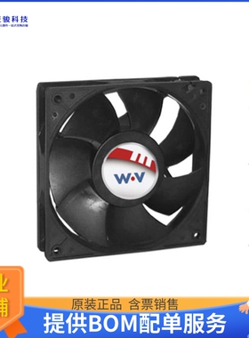 无刷直流风扇DC1202512M2B-2T0【FAN AXIAL 120X25MM 12VDC WIRE