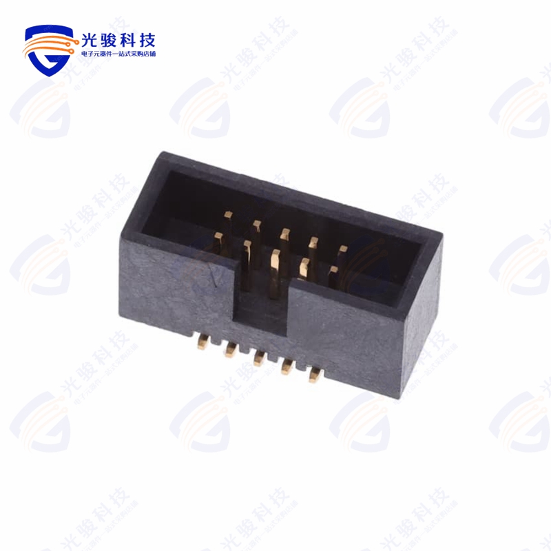 20021521-00010C4LF《CONN HEADER SMD 10POS 1.27MM》