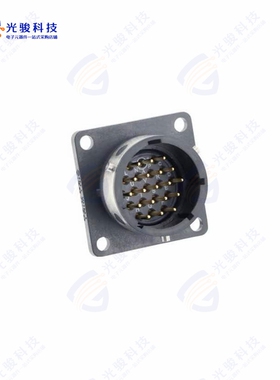 UTGX014D19P《CONN RCPT MALE 19POS SOLDER》