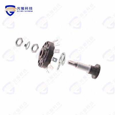 19101-08UL 《SWITCH ROTARY 8POS 15A 120V》