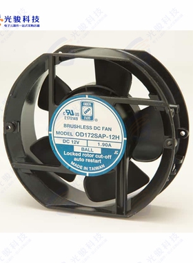 OD172SAP-24HHTB《DC FAN, 24V, 172 X152 X 51MM, 2.》