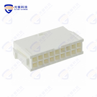 10127816-18LF《CONN PLUG HSG 18POS 4.20MM》