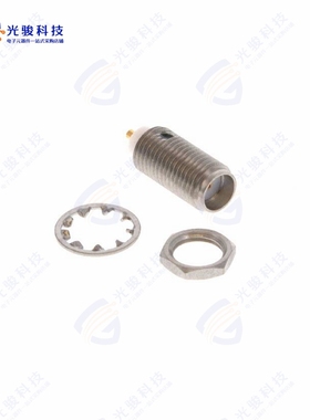 1053222-1《CONN SMA RCPT STR 50 OHM SOLDER》