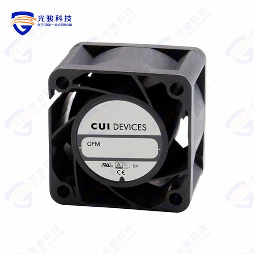 CFM-4028BG-1200-568-22《DC AXIAL FAN, 40 MM SQUARE, 28 M》
