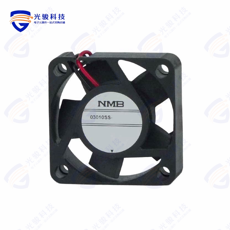 03010SS-12N-AT-00《FAN 30X10MM 12VDC W/TACH》