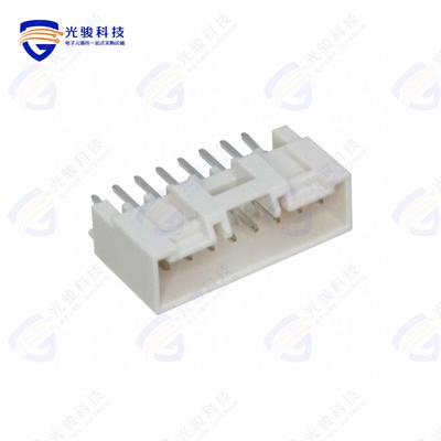 557550819《CONN HEADER VERT 8POS 2MM》