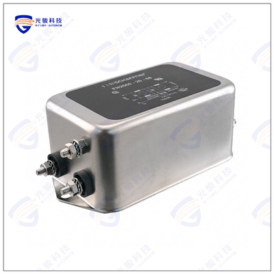 FN2060-20-08 滤波器LINE FILTER 250VAC 20A CHASS MNT