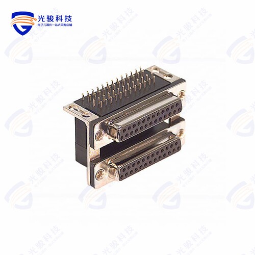 178-025-513R451《CONN D-SUB RCPT 25POS R/A SLDR》