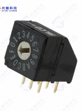 1825008-3 《SW ROTARY DIP HEX COMP 0.4VA 20V》