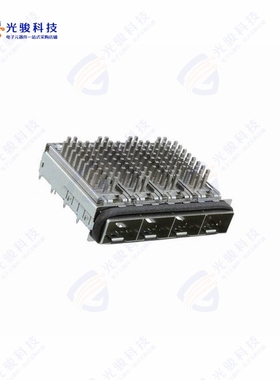 2198241-3《CONN SFP+ CAGE 1X4 W/HSINK R/A》