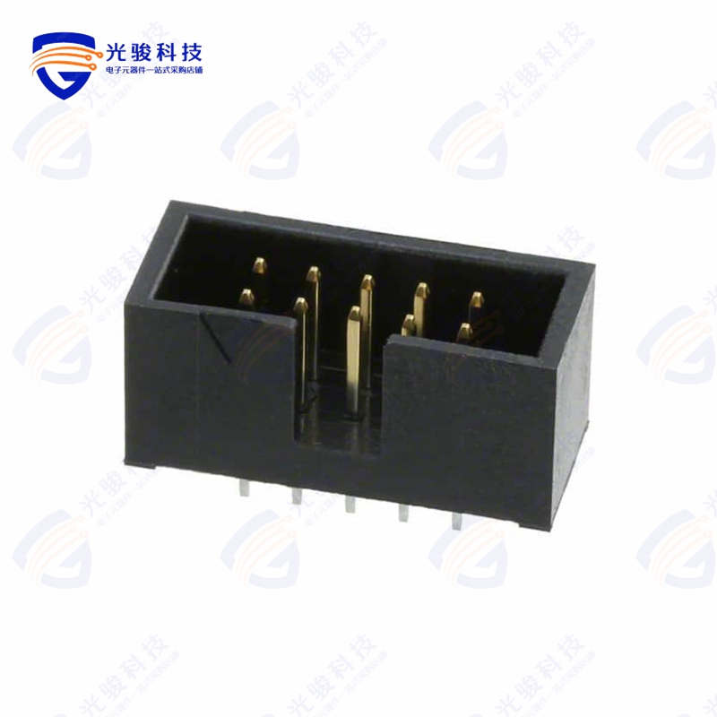 HIF3FC-10PA-2.54DSA(71)《CONN HEADER VERT 10POS 2.54MM》