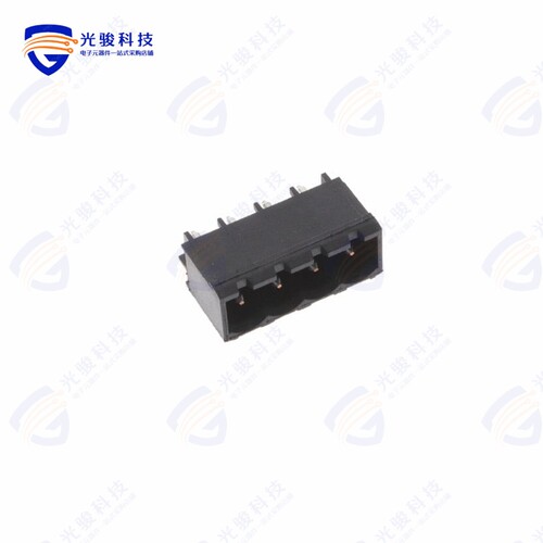 2342082-4《4POS HDR ST HT 5.00MM PITCH TL 2》