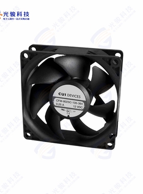 CFM-8025C-235-364-22《DC AXIAL FAN, 80 MM SQUARE, 25 M》