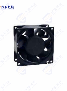 MR8038X24B1+6-RSR《DC FAN AXIAL 80X80X38MM 12V W/TA》