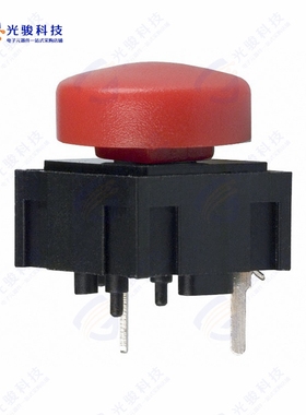 320.02E11.08RED 《SWITCH TACT SPST-NO 0.025A 50V》