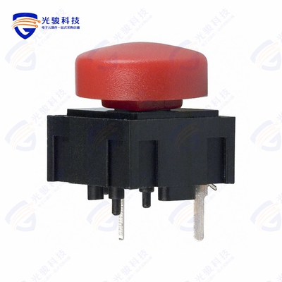 320.02E11.08RED 《SWITCH TACT SPST-NO 0.025A 50V》