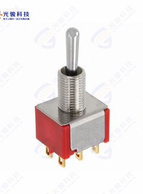 100DP6T1B1M1RE 《SWITCH TOGGLE SP3T 0.4VA 20V》