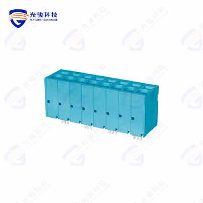 TBL008V-1000-08BE《TERMINAL BLOCK, SCREWLESS, 10.0,》