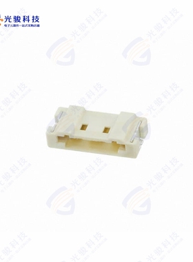 1040860410《CONN HEADER SMD R/A 4POS 1.25MM》