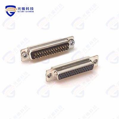 180-044-202L011《CONN D-SUB HD RCPT 44POS PNL MNT》