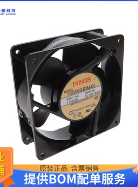 AC风扇11938MB-B3M-EA-00【FAN 119MM X 38MM 230VAC TERMINAL】