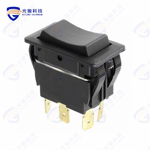 SWITCH 125V ROCKER 20A DPDT RVW46D1100