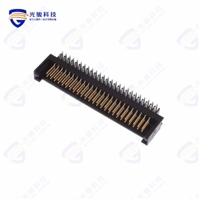 5-102589-5《CONN HEADER R/A 50POS 2.54MM》