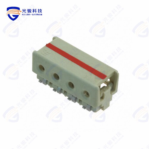 3-2106431-4《CONN WIRE IDC 4POS 24AWG SMD RA》