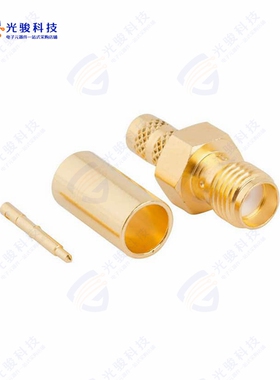 132236RP《CONN RPSMA JACK STR 50OHM SOLDER》