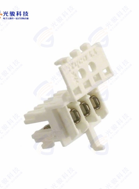 3-1534796-3《CONN RCPT 3POS IDC 22-24AWG TIN》