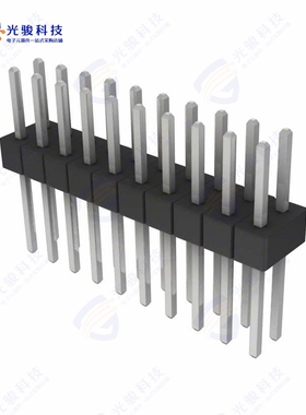 PEC10DACN《CONN HEADER VERT 20POS 2.54MM》