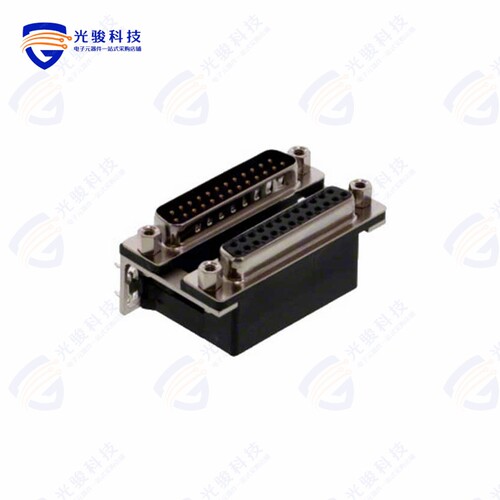 178-025-313R571《CONN D-SUB PLUG/RCPT 25P RA SLDR》