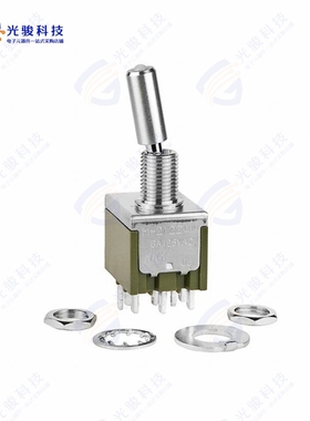 M2122LCFW01 《SWITCH TOGGLE DPDT 6A 125V》
