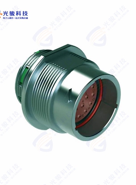 AHDM04-18-21PN《CONN RCPT HSNG MALE 21POS PNL MT》