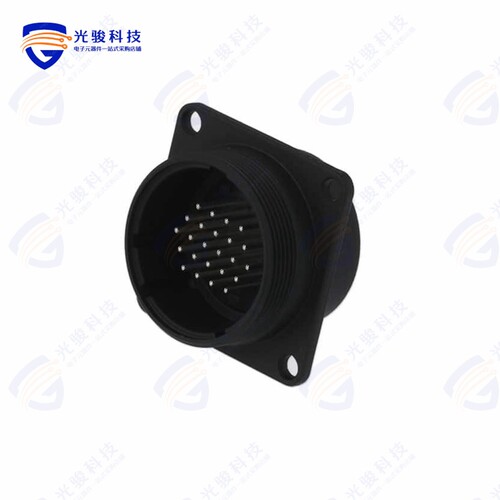 JR25WR-24P(31)《CONN RCPT MALE 4P SILV SLDR CUP》