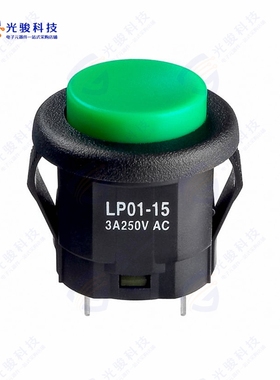 LP0115CMKW01F 《SWITCH PUSHBUTTON SPDT 3A 125V》