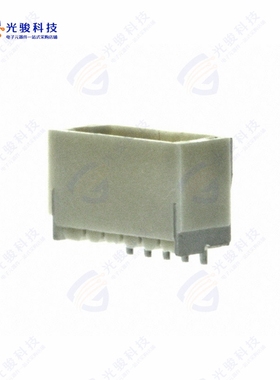 1734709-5《CONN HEADER SMD R/A 5POS 1MM》