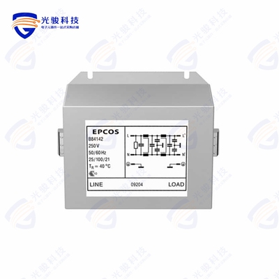 B84142B0025R000《LINE FILTER 250VDC/VAC 25A CHASS》
