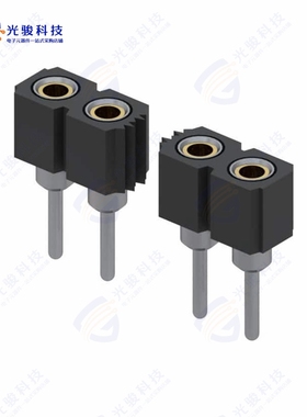 801-43-047-10-002000《CONN RCPT 47POS 0.1 GOLD PCB》