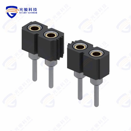 801-43-037-10-002000《CONN RCPT 37POS 0.1 GOLD PCB》